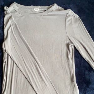Olive long sleeve from Garage!